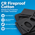 CR Flame-Retardant Foam Sheet & Custom Die-Cut Parts
