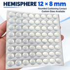 Clear Silicone Bumper Pads | Custom Self-Adhesive Rubber Feet