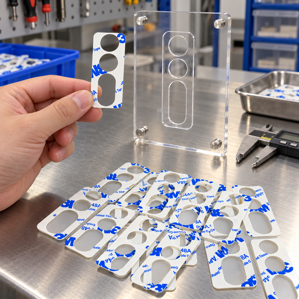 Double-Sided Adhesive Pads for Industrial Applications | Custom