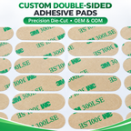 Double-Sided Adhesive Pads for Industrial Applications | Custom