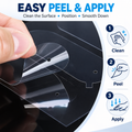 Clear Mirror Surface Protective Film for Metal, Glass and Plastic Panels | Custom