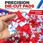 Silicone Bumper Pads for Furniture, Cabinets, Electronics and Glass | Custom Made