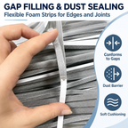 Flame-Retardant Foam Adhesive Pads for Cushioning and Equipment Protection | Custom