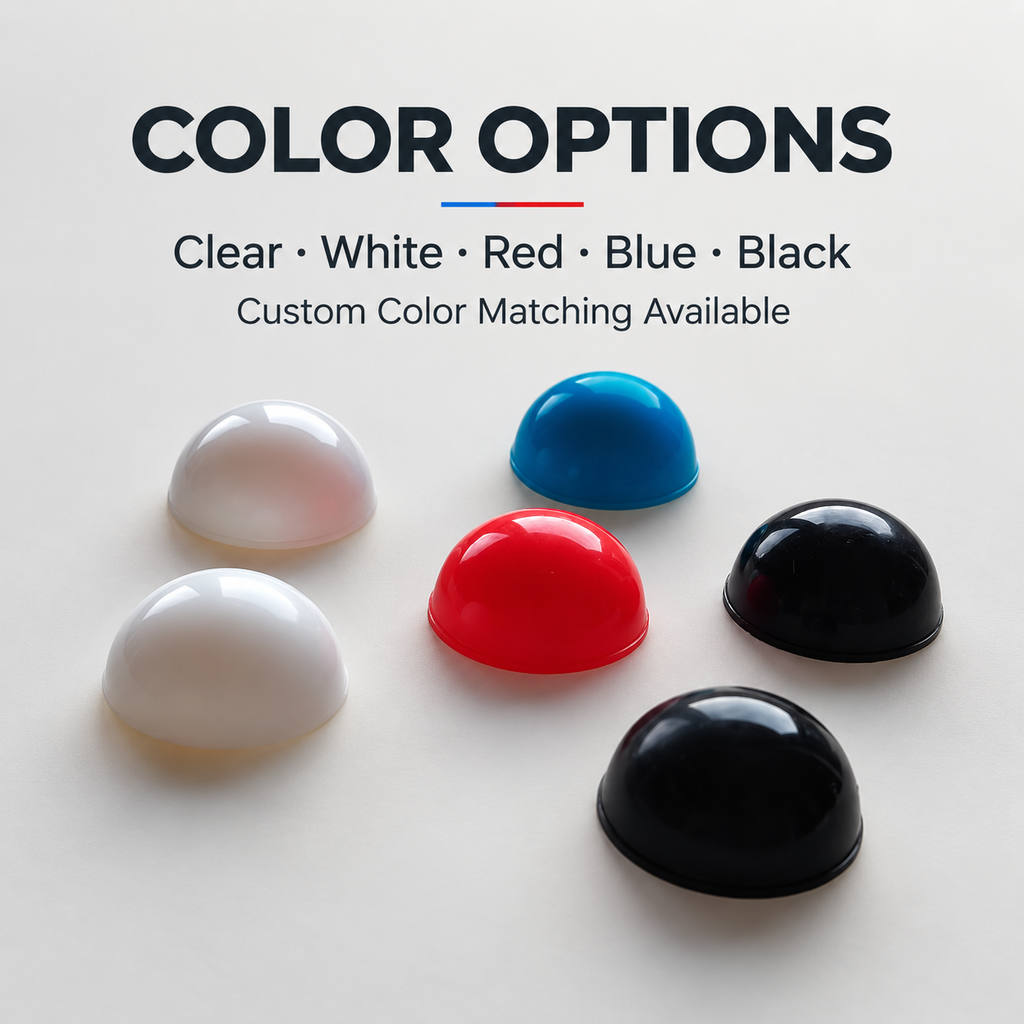Silicone Bumper Pads for Furniture, Cabinets, Electronics and Glass | Custom Made