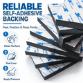 Self-Adhesive Rubber Anti-Vibration and Anti-Slip Pads | Custom