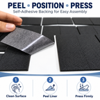 Flame-Retardant Foam Adhesive Pads for Cushioning and Equipment Protection | Custom