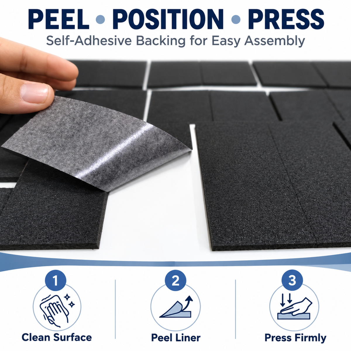 Flame-Retardant Foam Adhesive Pads for Cushioning and Equipment Protection | Custom