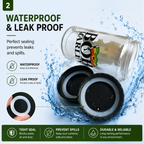 Custom Food Grade Silicone Gasket & Sealing Ring – Waterproof Heat Resistant