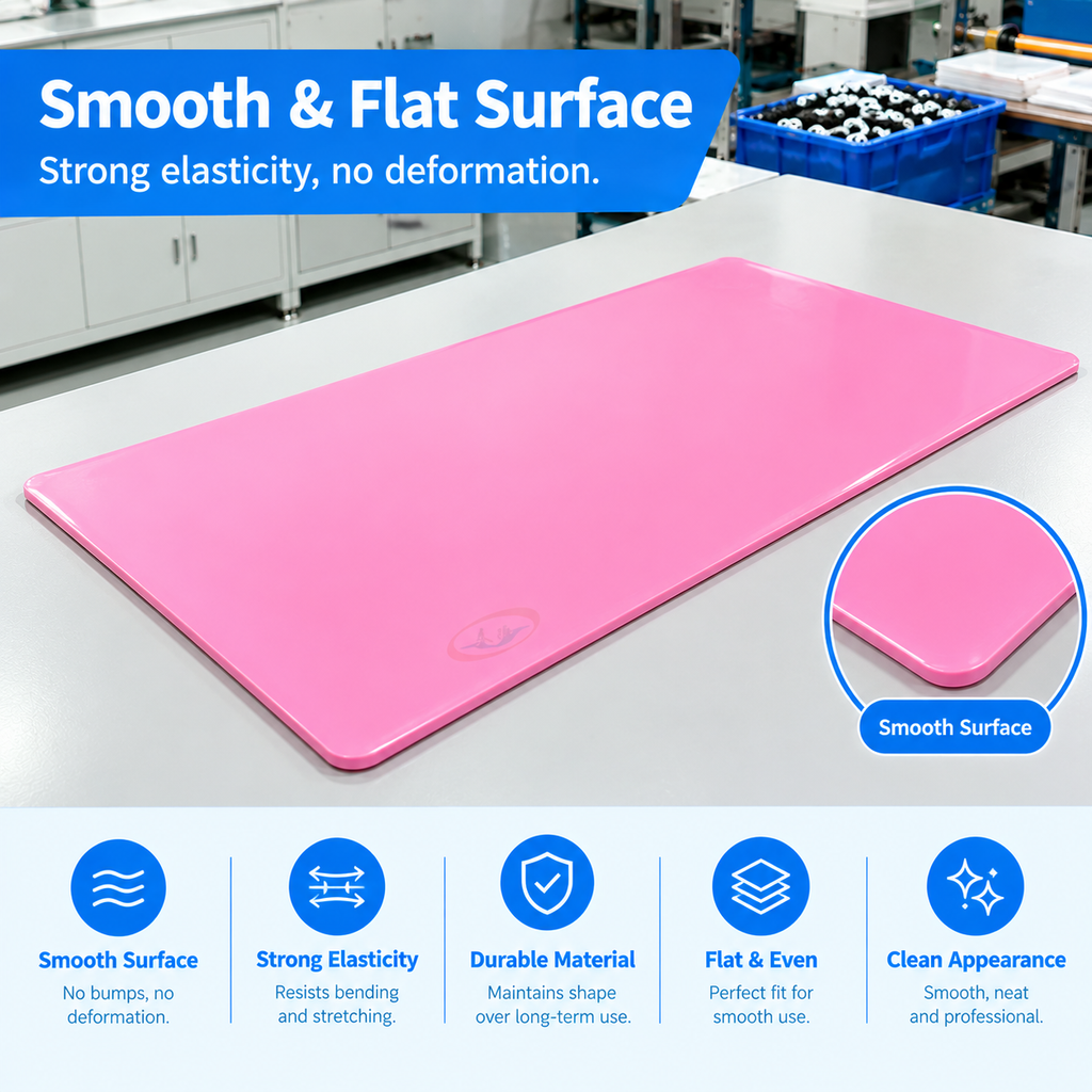 Custom Silicone Anti-Slip Mat – Flexible Multi-Purpose Work & Table Mat