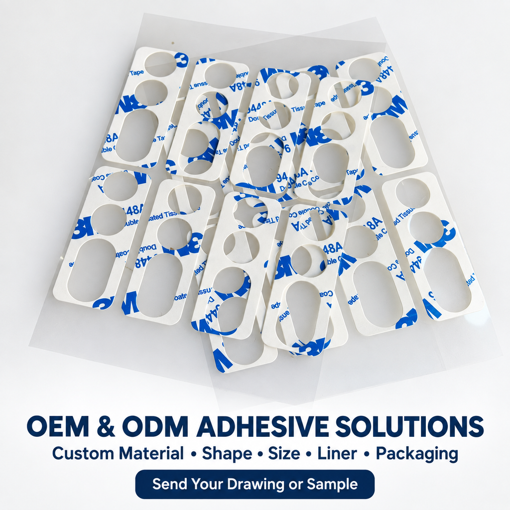 Double-Sided Adhesive Pads for Industrial Applications | Custom