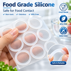 Custom Food Grade Silicone Gasket & Sealing Ring – Waterproof Heat Resistant