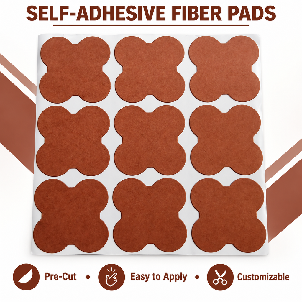 TPF PBT and Red Vulcanized Fiber Insulation Washers | Custom Die-Cut Pads
