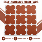 TPF PBT and Red Vulcanized Fiber Insulation Washers | Custom Die-Cut Pads