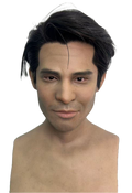 Ailieyi Realistic Silicone Male Face Mask with Hair – Full Head Mask