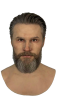 Arthur Realistic Silicone Male Face Mask – Multiple Hair & Beard Styles