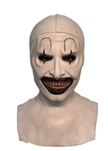Clown Realistic Horror Silicone Full Head Mask for Halloween & Cosplay