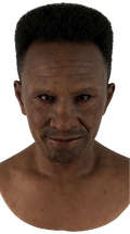 Defaut Realistic Silicone Male Face Mask – Multiple Hair & Skin Tone Styles