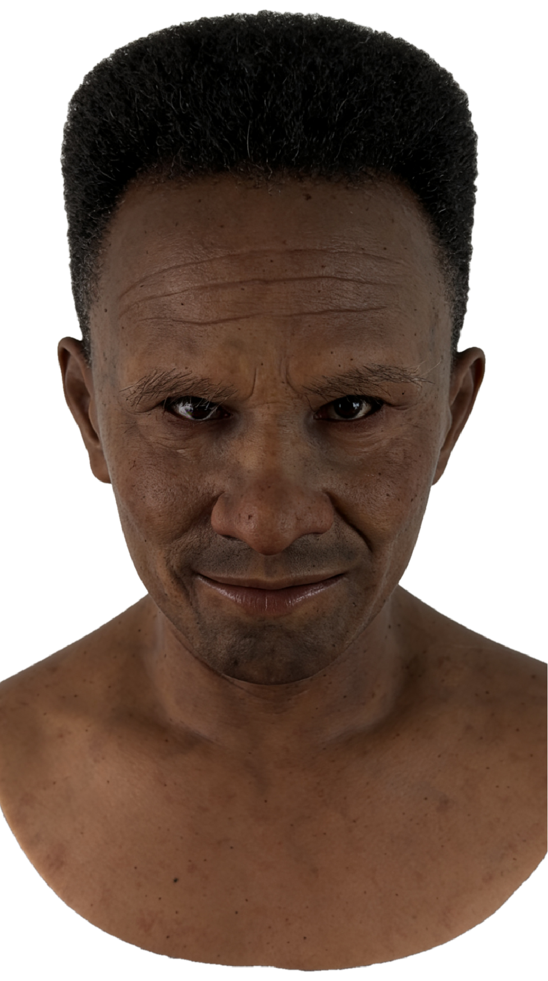 Defaut Realistic Silicone Male Face Mask – Multiple Hair & Skin Tone Styles