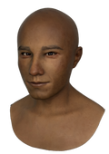 Edward Realistic Silicone Male Face Mask – Multiple Hair & Skin Tone Styles