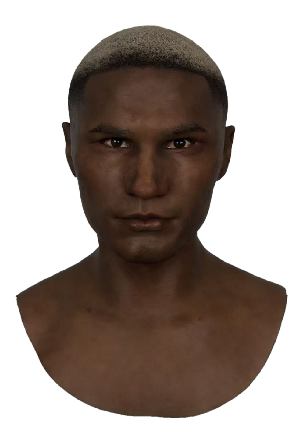 Hans Realistic Silicone Male Face Mask – Multiple Hair & Skin Tone Styles