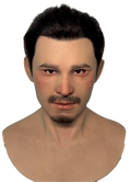 Ricky – Hyper Realistic Silicone Male Mask | 7 Hairstyle Options