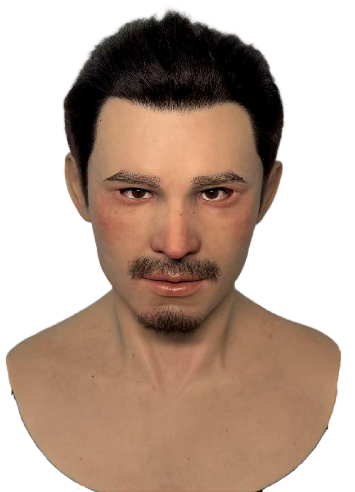 Ricky – Hyper Realistic Silicone Male Mask | 7 Hairstyle Options