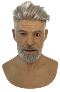 Thomas – Hyper Realistic Mature Male Silicone Mask | Multiple Styles