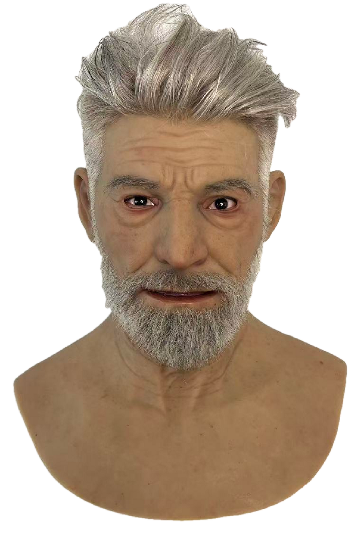 Thomas – Hyper Realistic Mature Male Silicone Mask | Multiple Styles