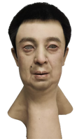 Zhao Qiang – Hyper Realistic Middle-Aged Male Silicone Mask