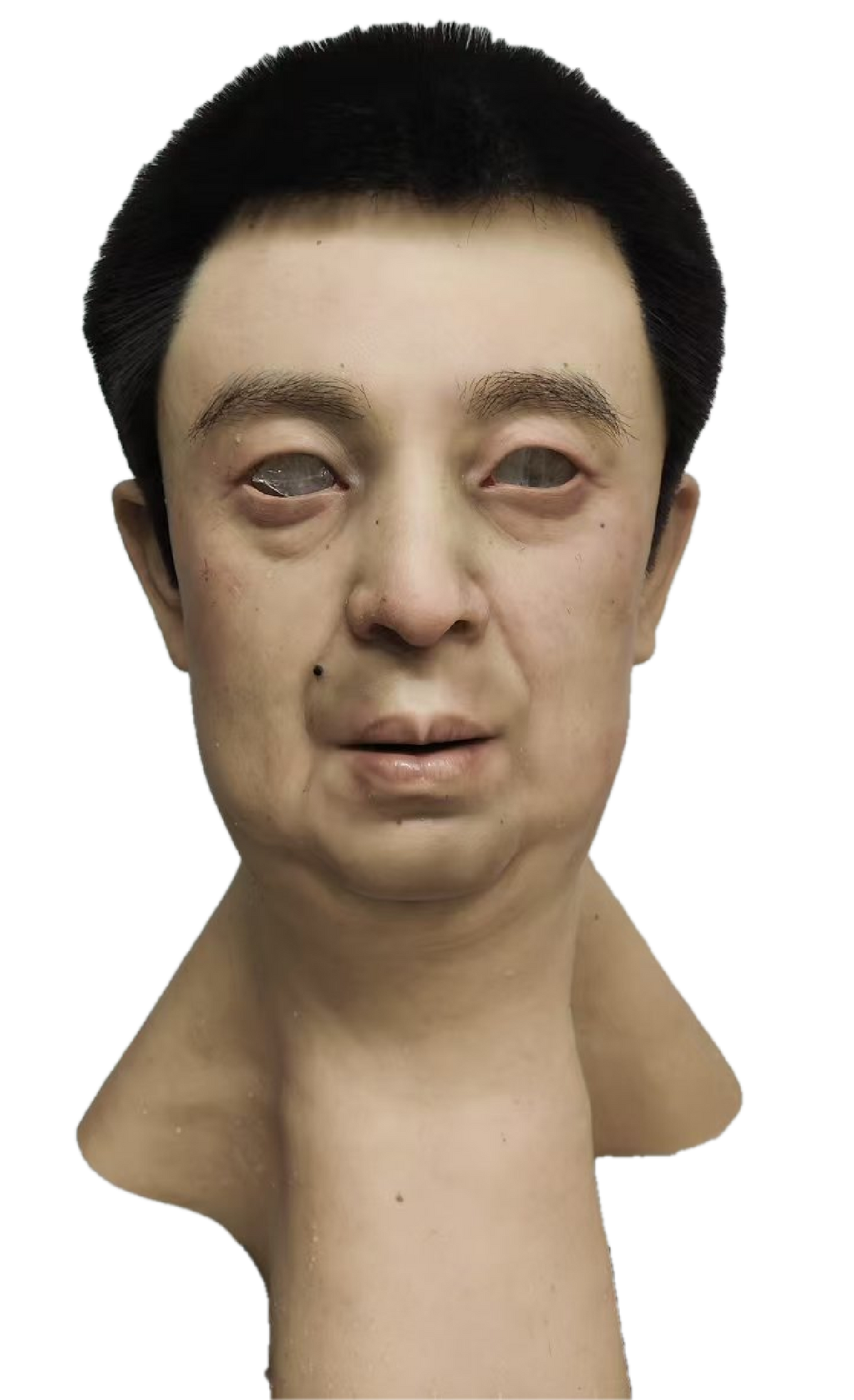 Zhao Qiang – Hyper Realistic Middle-Aged Male Silicone Mask