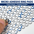 Double-Sided Adhesive Pads for Industrial Applications | Custom