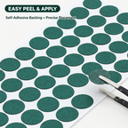 Green Insulation Paper Pads for Battery Packs and Electronics | Custom Die-Cut