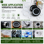 Custom Food Grade Silicone Gasket & Sealing Ring – Waterproof Heat Resistant