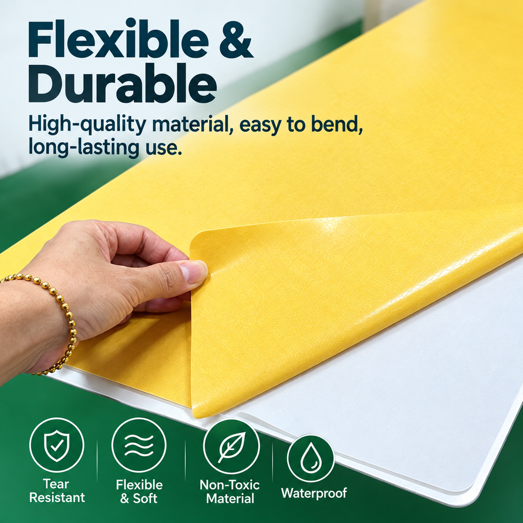 Custom Silicone Anti-Slip Mat – Flexible Multi-Purpose Work & Table Mat