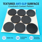 Custom Silicone Anti-Slip Furniture Pads – Self-Adhesive Non-Slip Feet for Chairs, Tables and Cabinets