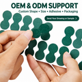 Green Insulation Paper Pads for Battery Packs and Electronics | Custom Die-Cut