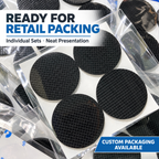 Custom Silicone Anti-Slip Furniture Pads – Self-Adhesive Non-Slip Feet for Chairs, Tables and Cabinets