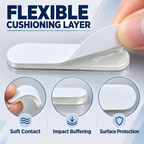 Removable Clear Acrylic Adhesive Pads for Mounting and Display | Custom
