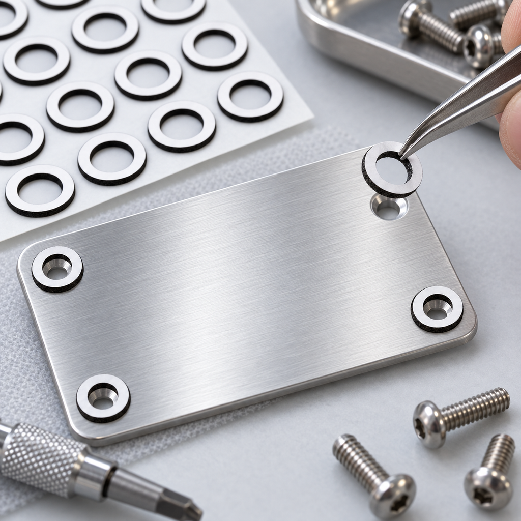 Double-Sided Adhesive Pads for Industrial Applications | Custom