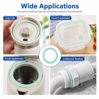 Custom Silicone Sealing Rings | OEM & ODM Gaskets