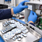 Double-Sided Adhesive Pads for Industrial Applications | Custom